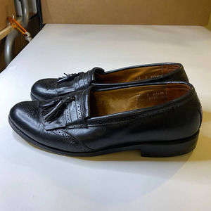 Allen Edmonds Bridgeton Leather Tassel Loafers Mens Size 10